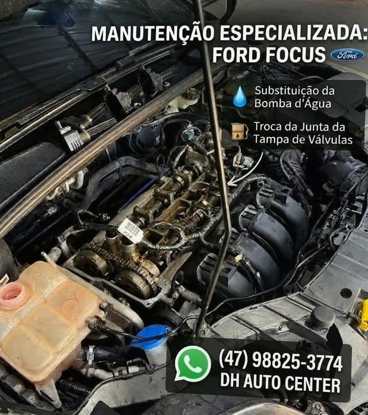 Motor Ford Focus