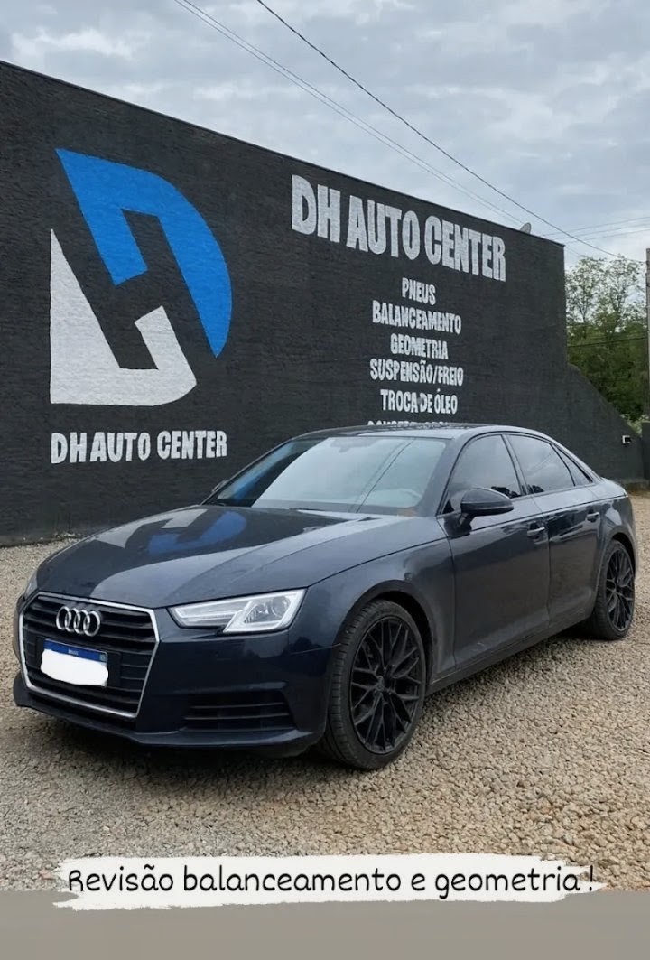 Audi em revisão