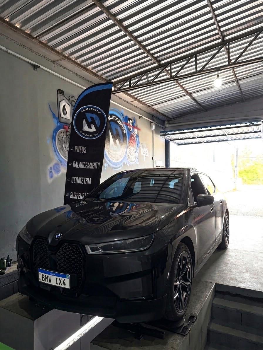 BMW iX na geometria