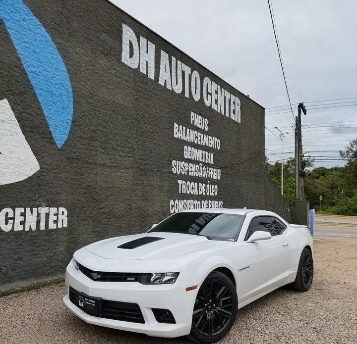 Chevrolet Camaro atendido pela DH Auto Center